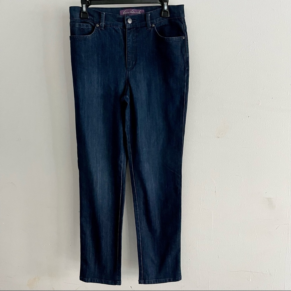 Gloria Vanderbilt Womens Jeans “Amanda” Collection Size 8